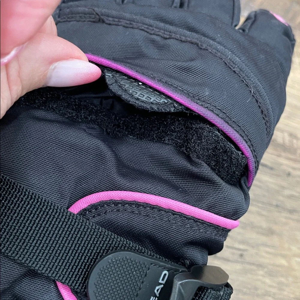 Head Waterproof gloves mittens girl 12-14